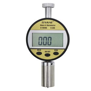 Shore A hardness tester