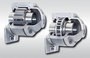one-way roller clutch / full-face / with internal bearings