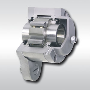 one-way roller clutch / full-face / with internal bearings / backstop