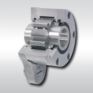 one-way roller clutch / full-face / with internal bearings / backstop