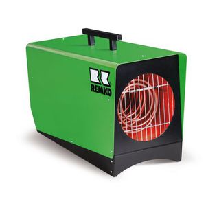 mobile hot air generator