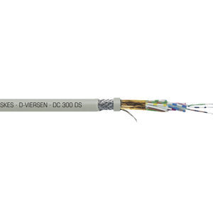 hybrid electrical cable