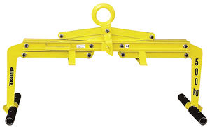 bale materials handling clamp