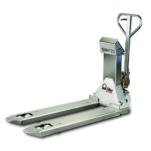 weight indicator pallet truck