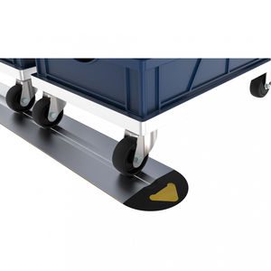 rail shaped parking block