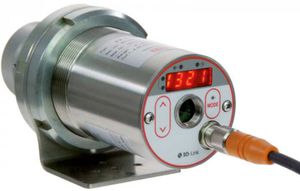 pyrometer with LED display