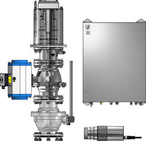 pressure measuring system