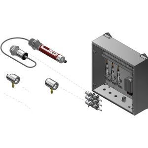temperature measuring system