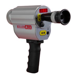 pyrometer with LED display / portable / USB / for flame-heated furnaces