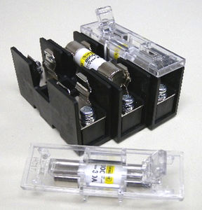 cylindrical fuse holder