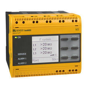 AC network insulation monitor