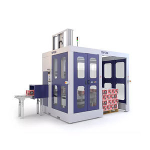 robotic palletizer
