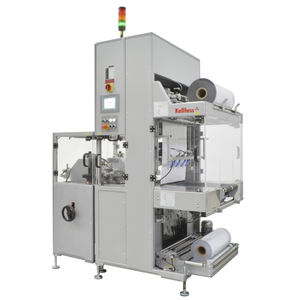 horizontal sleeve wrapping machine