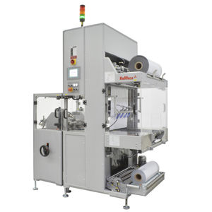 horizontal sleeve wrapping machine