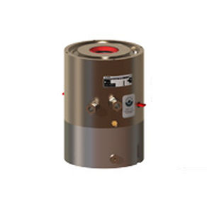 带弹簧和液压释放装置的夹紧装置