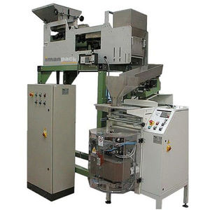continuous counting-weighing machine