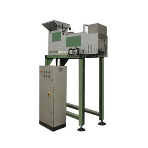 continuous counting-weighing machine