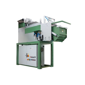 continuous counting-weighing machine