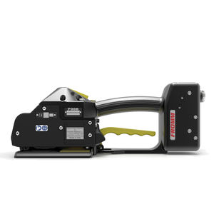 pneumatic strapping tool / for PP-PET straps / semi-automatic