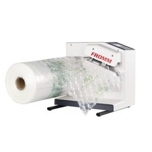 compact protective packaging machine