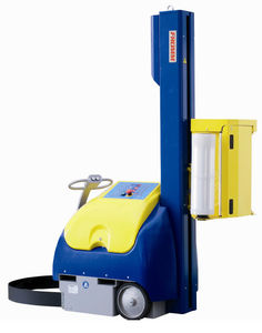 semi-automatic wrapping robot
