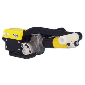 pneumatic strapping tool / for steel straps / semi-automatic