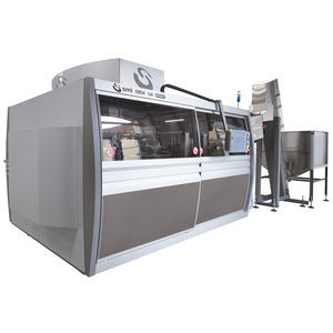 stretch blow molding machine 1