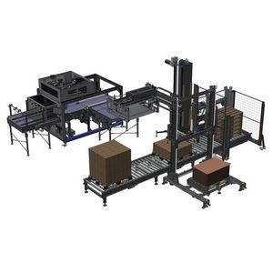 layer palletising system 1