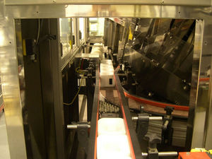 粗加工的瓶子整理机