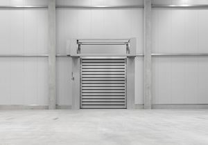 spiral door