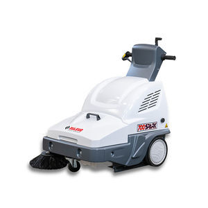 walk-behind sweeper
