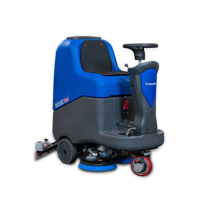 ride-on scrubber-dryer 1