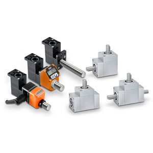 spiral bevel angle gearbox 1
