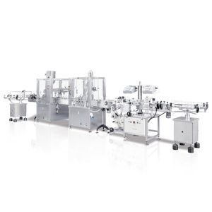 linear filling and capping machine