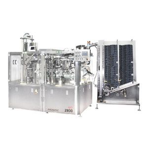 tube filling and closing machine 1