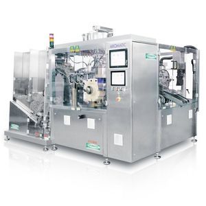 tube filling and closing machine 1
