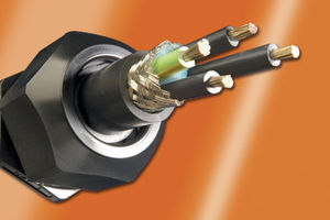 optical data cable / flexible / flexible