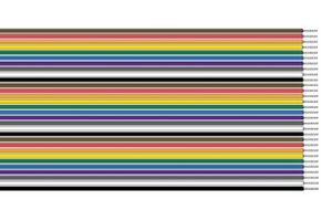 oil-resistant electrical cable