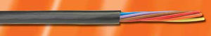 data electrical cable / insulated / multi-conductor / in-ground