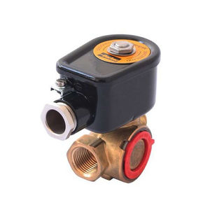 latching solenoid valve