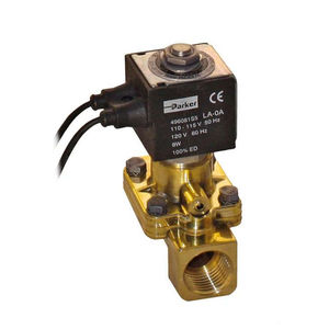 pilot-operated solenoid valve