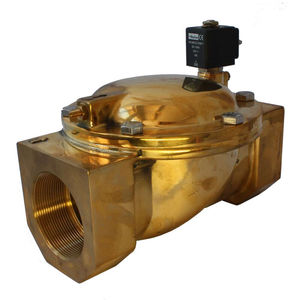 pilot-operated solenoid valve