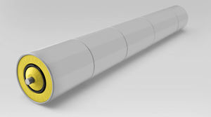 slip-on conveyor roller