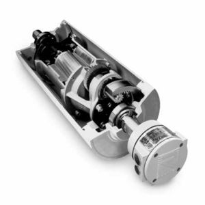 asynchronous drum motor
