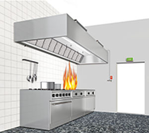 commercial kitchen fire extinguishing system