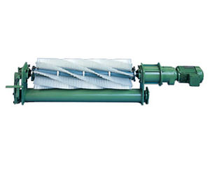 roller brushing machine
