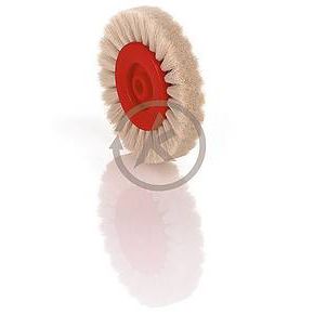 circular brush / sealing / cleaning / polishing