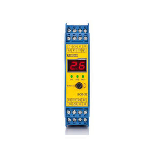 safety relay timer