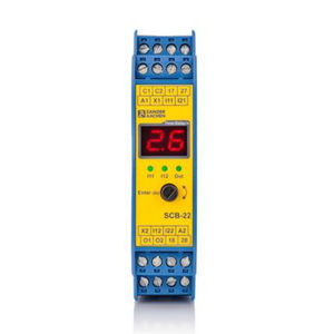 safety relay timer