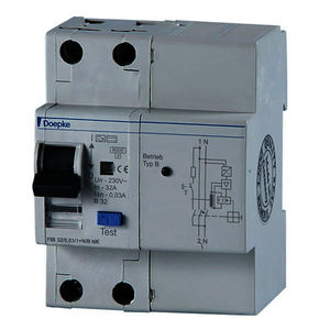 over-current residual current circuit breaker